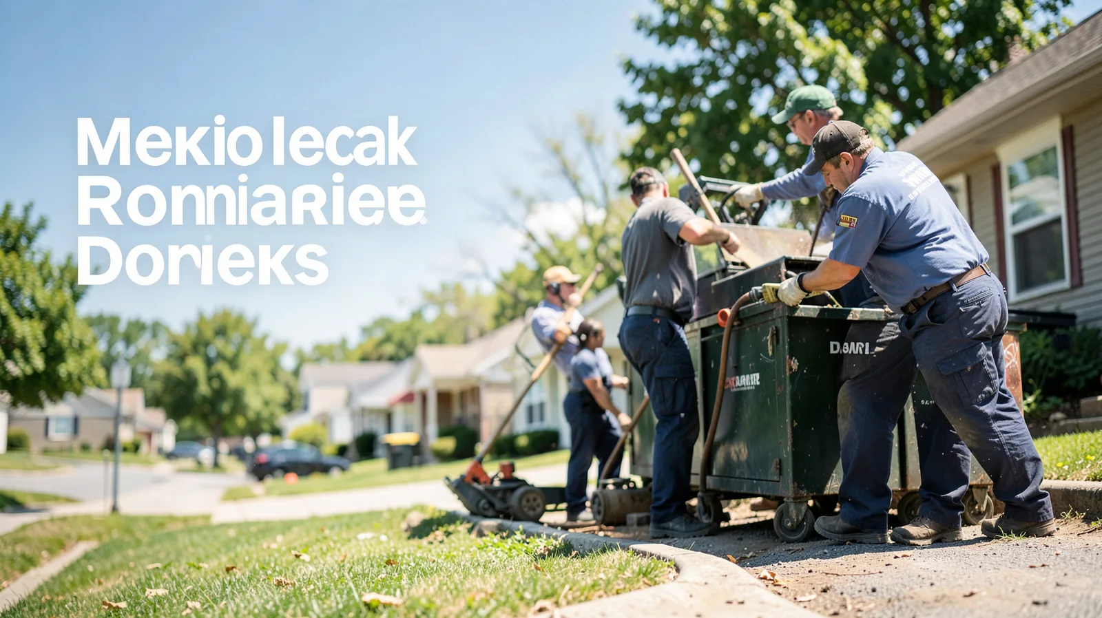 Garbage Disposal Repair in Mount Airy, LA near me